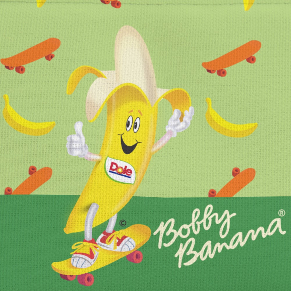 Dole Bobby Banana Skateboard Personalized Pouch-1