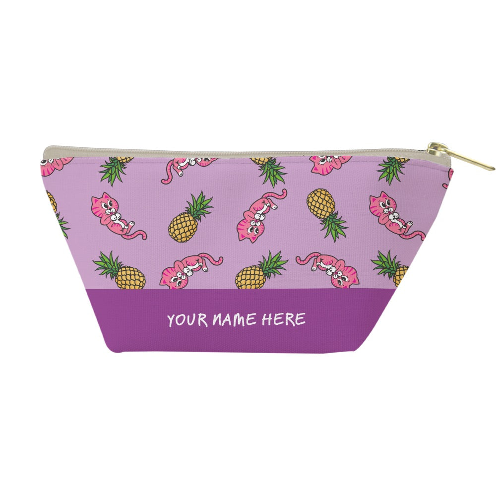 Dole Pinellopy Pineapple Personalized Pouch-2