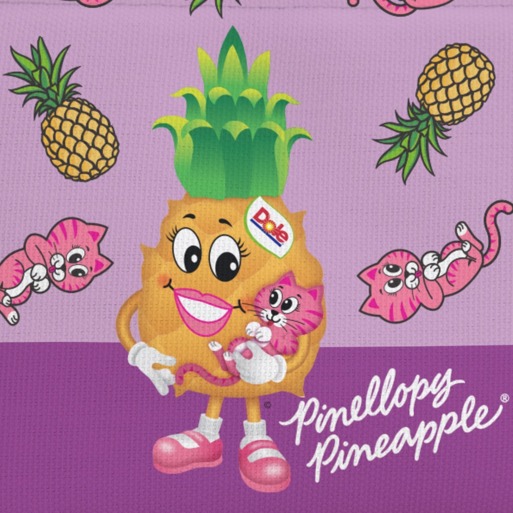 Dole Pinellopy Pineapple Personalized Pouch-1