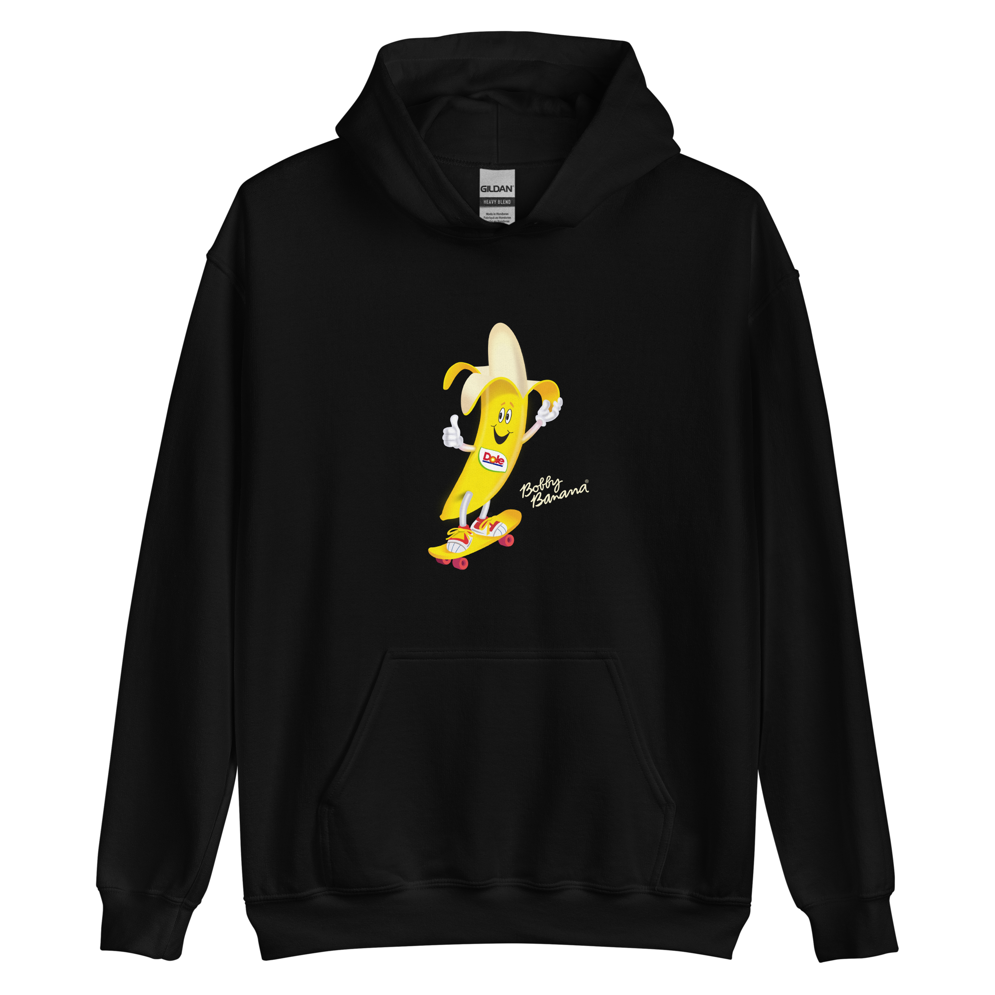 Dole Bobby Banana Skateboard Hooded Sweatshirt-3