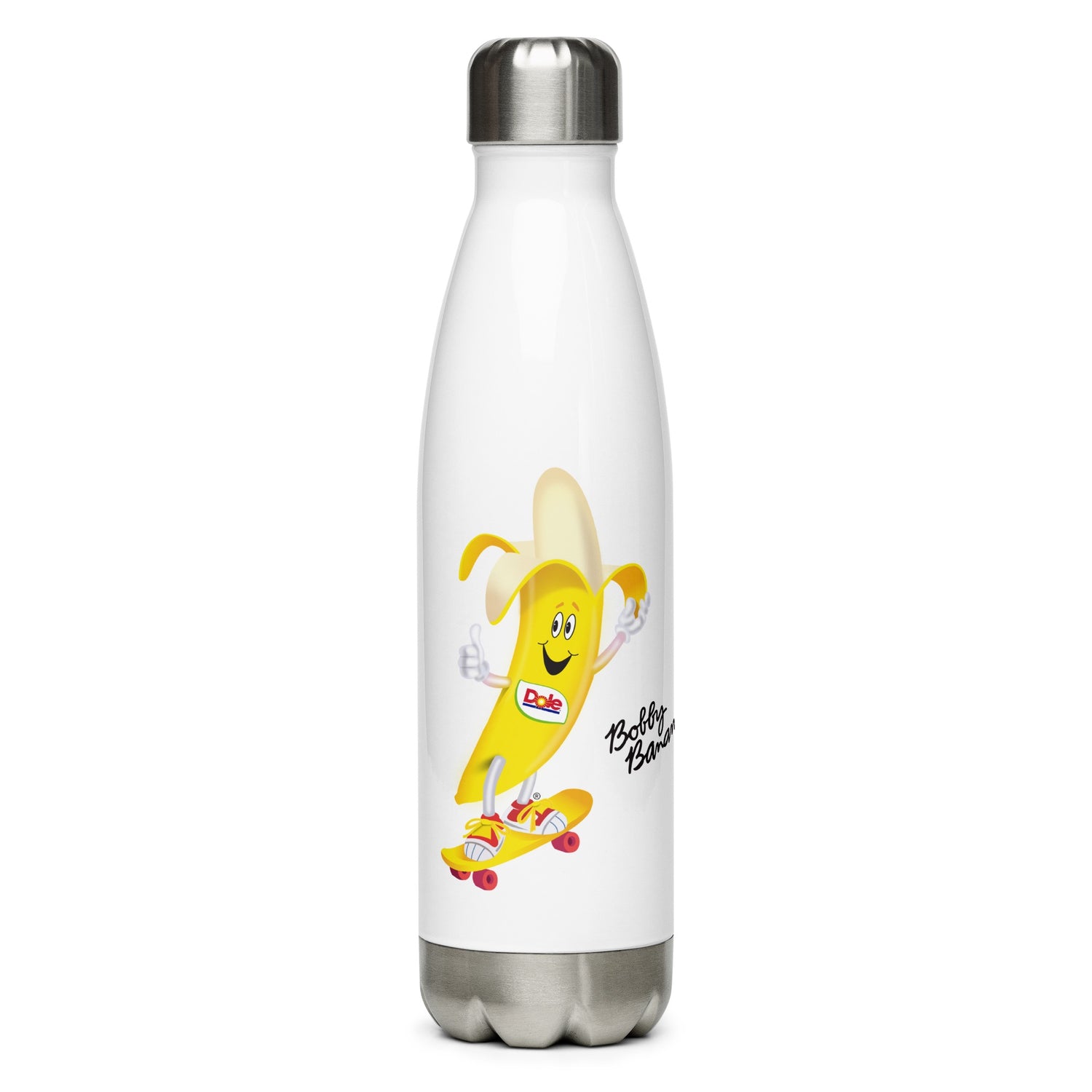 Dole Bobby Banana Stainless Steel Water Bottle