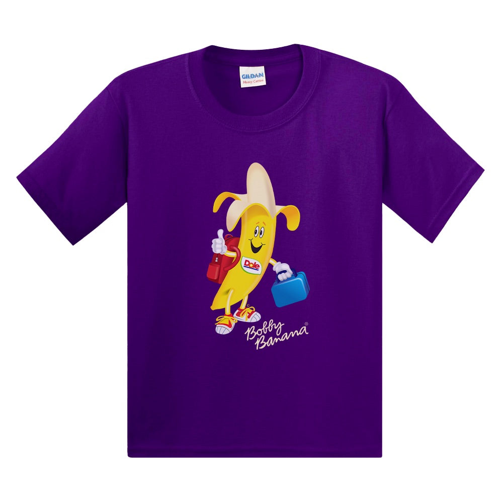 Dole Bobby Banana Backpack Kids T-Shirt-0