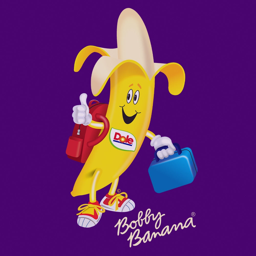 Dole Bobby Banana Backpack Kids T-Shirt-1