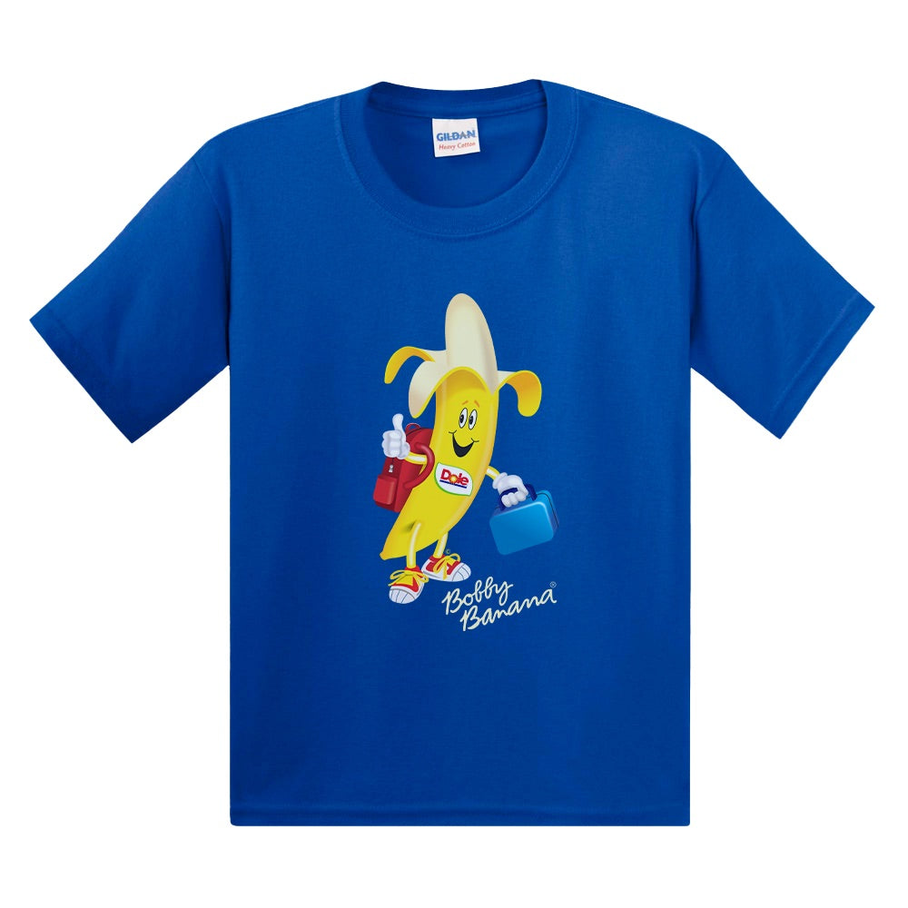 Dole Bobby Banana Backpack Kids T-Shirt-2