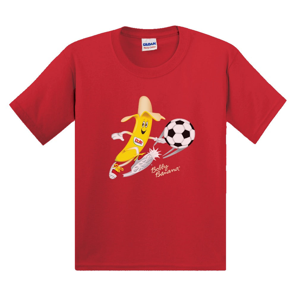 Dole Bobby Banana Soccer Kids T-Shirt-0