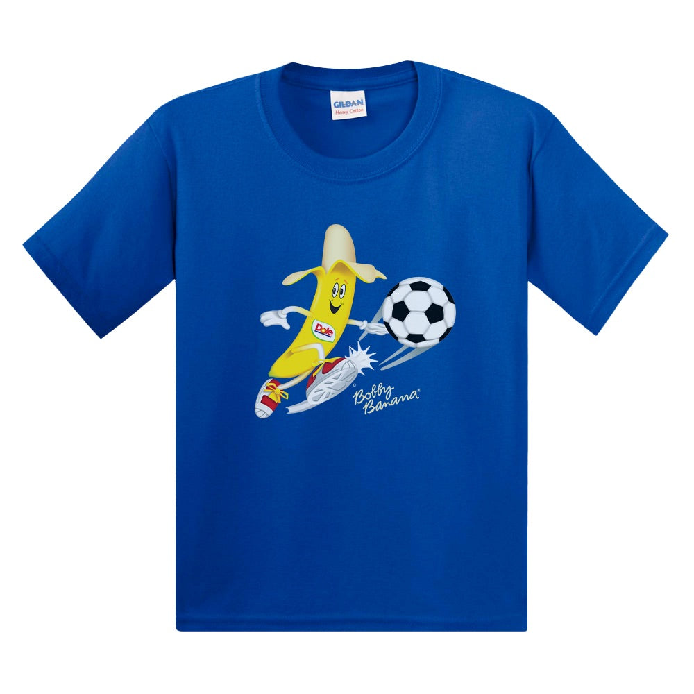 Dole Bobby Banana Soccer Kids T-Shirt-2