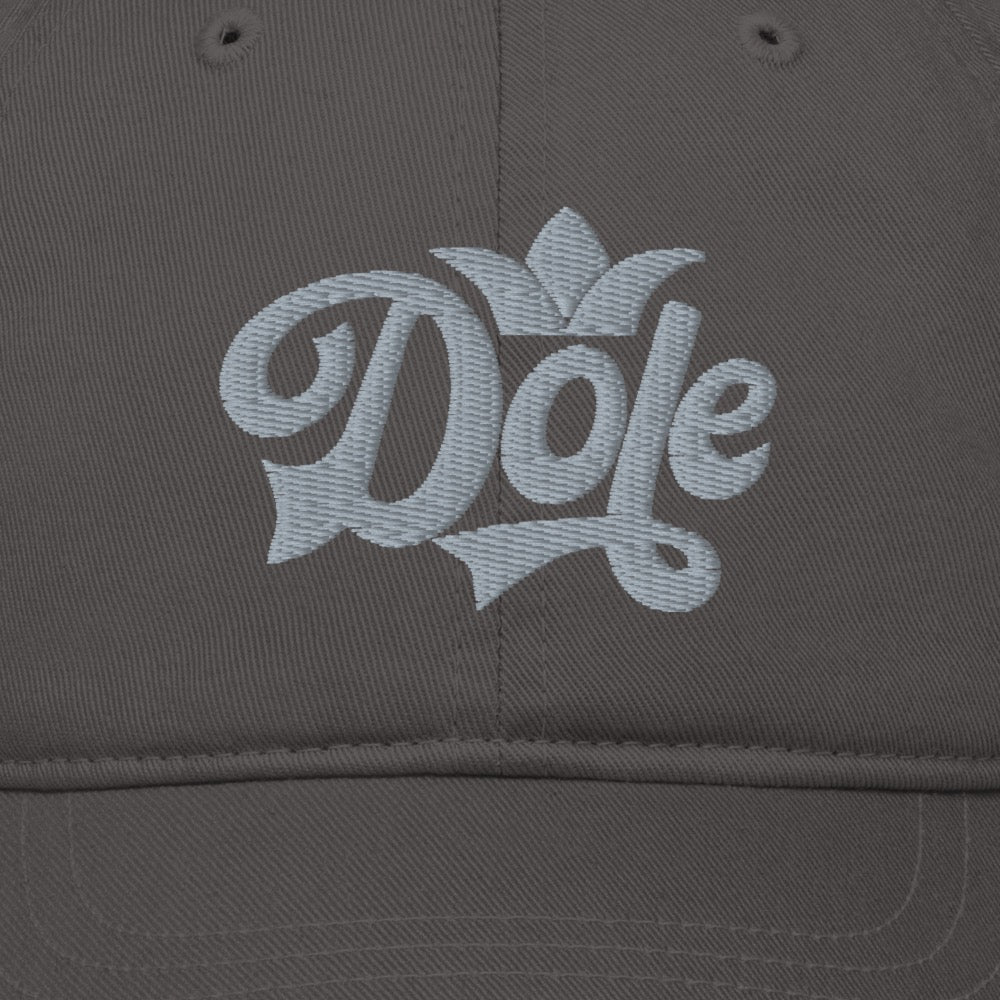 Dole Crown Logo Organic Baseball Cap