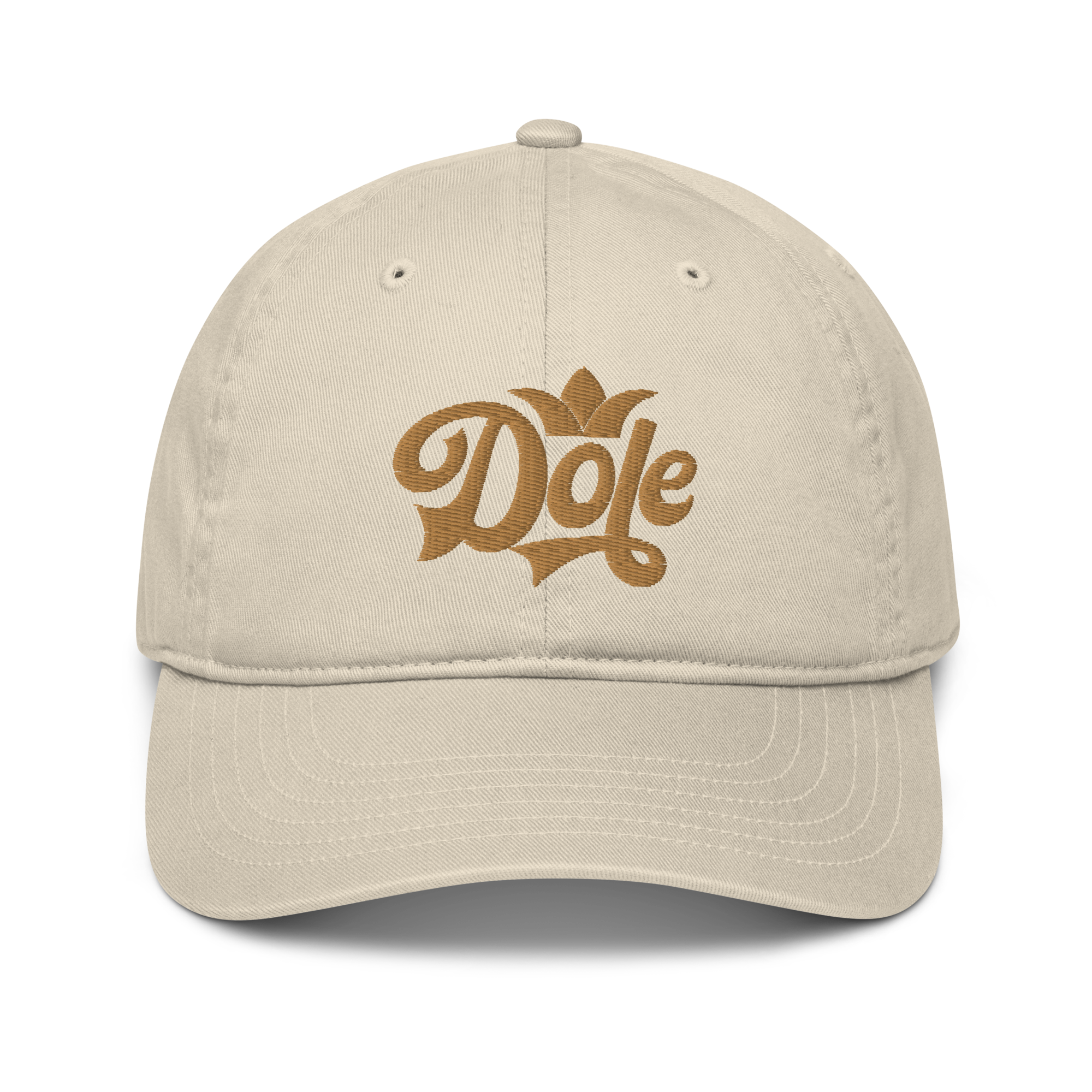 Dole Crown Logo Organic Baseball Cap-0