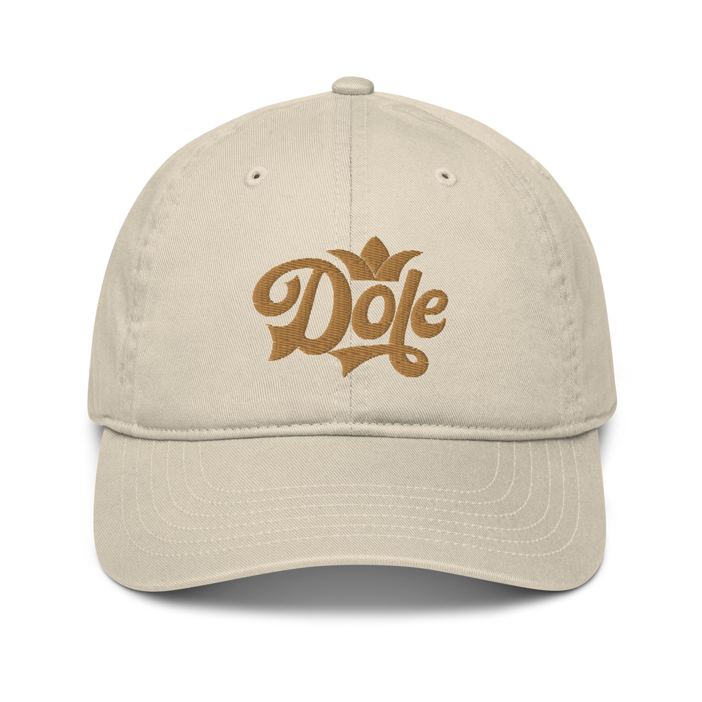 Dole Crown Logo Organic Baseball Cap