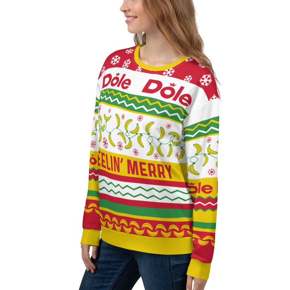 Dole Holiday Banana Sweatshirt-2