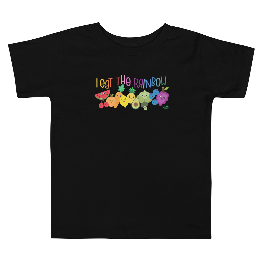 Dole I Eat the Rainbow Toddler Short Sleeve T-Shirt