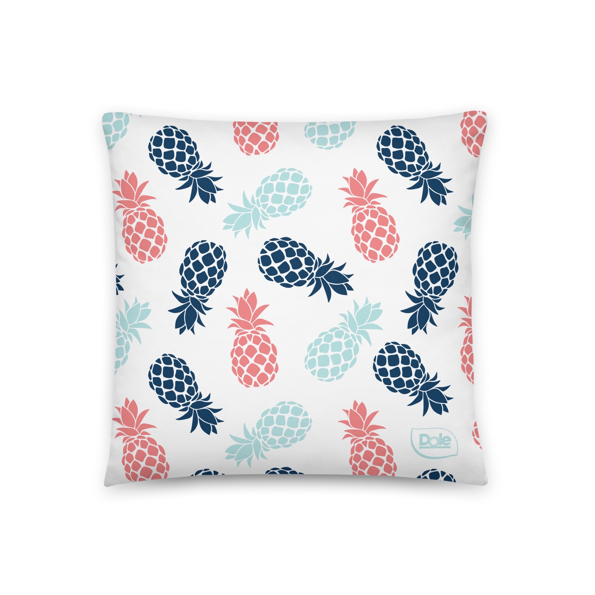 Dole Pineapple Throw Pillow-0