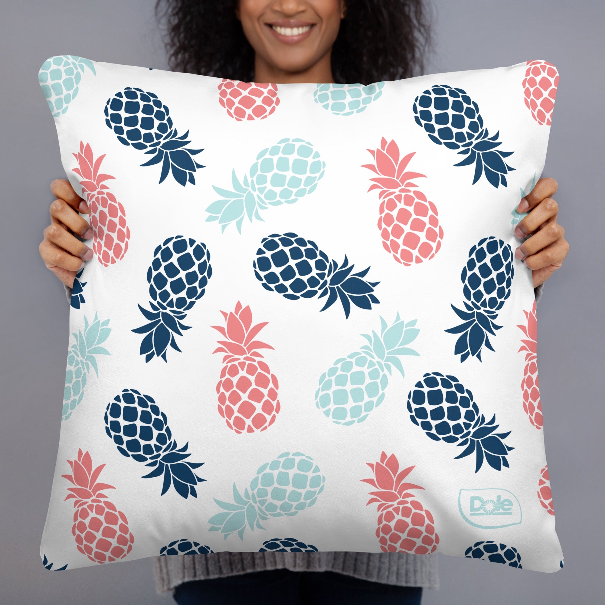 Dole Pineapple Throw Pillow-4