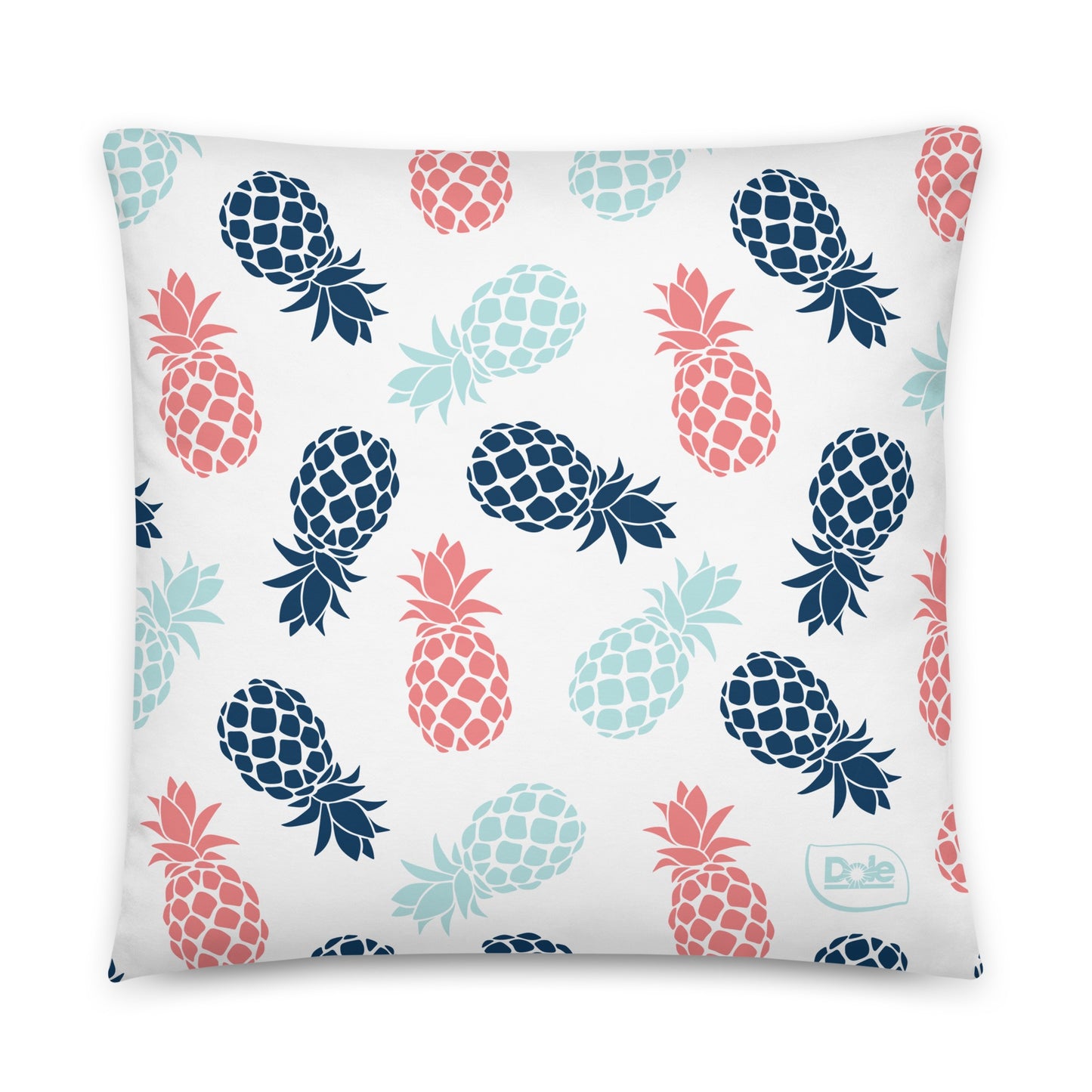 Dole Pineapple Throw Pillow