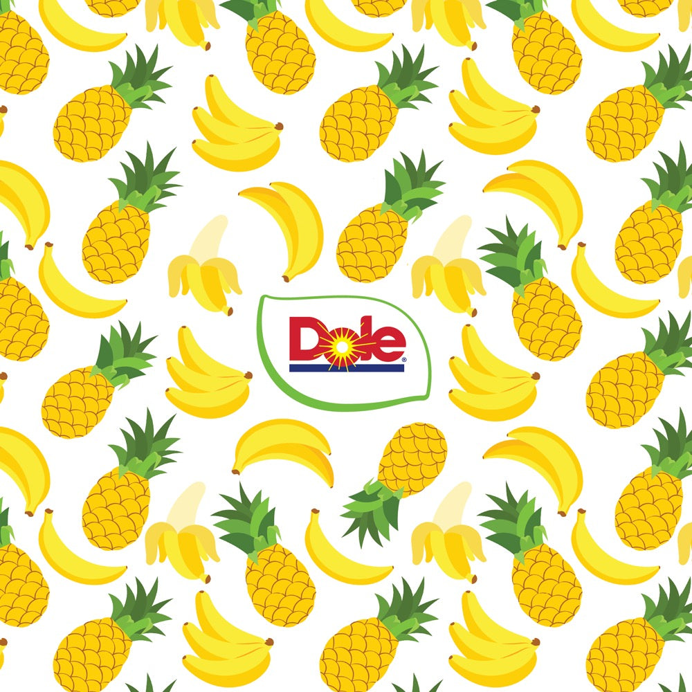 Dole Pineapple Banana 20 oz Skinny Tumbler-1