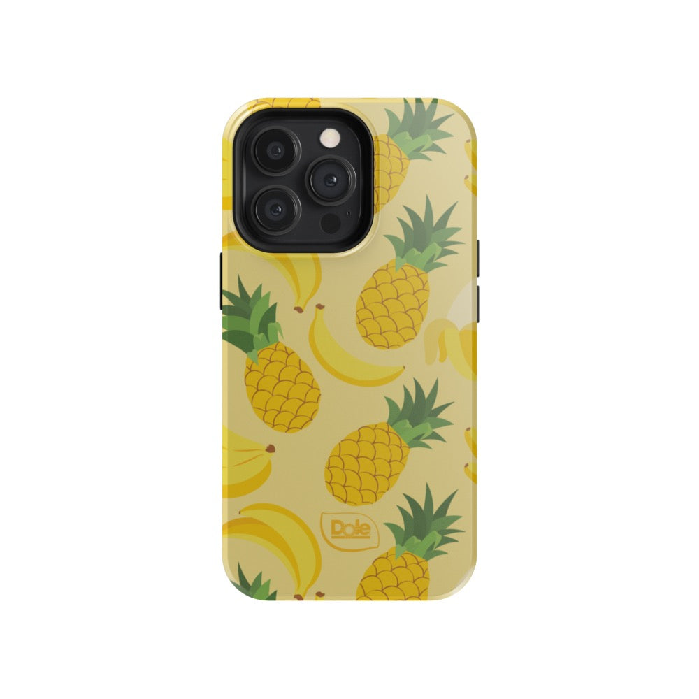 Dole Pineapple Banana Tough Phone Case-14
