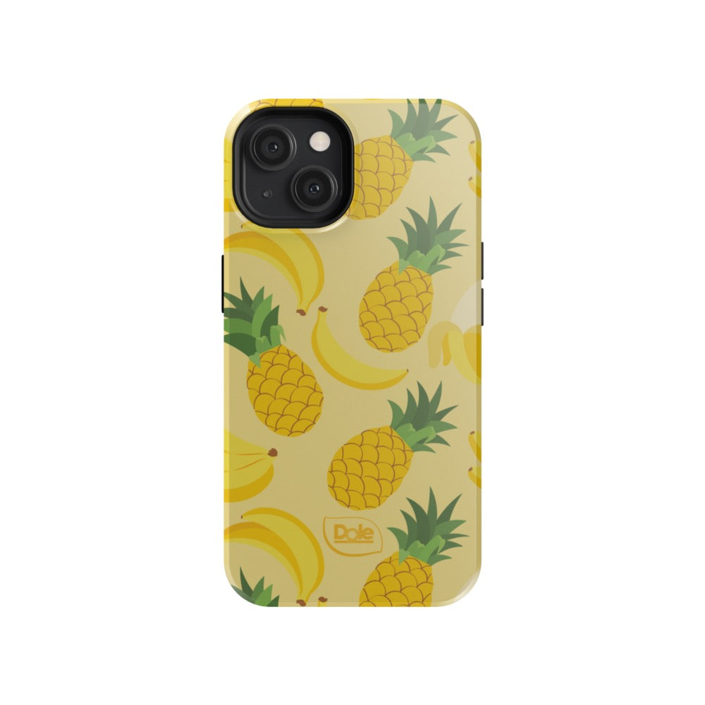 Dole Pineapple Banana Tough Phone Case-12