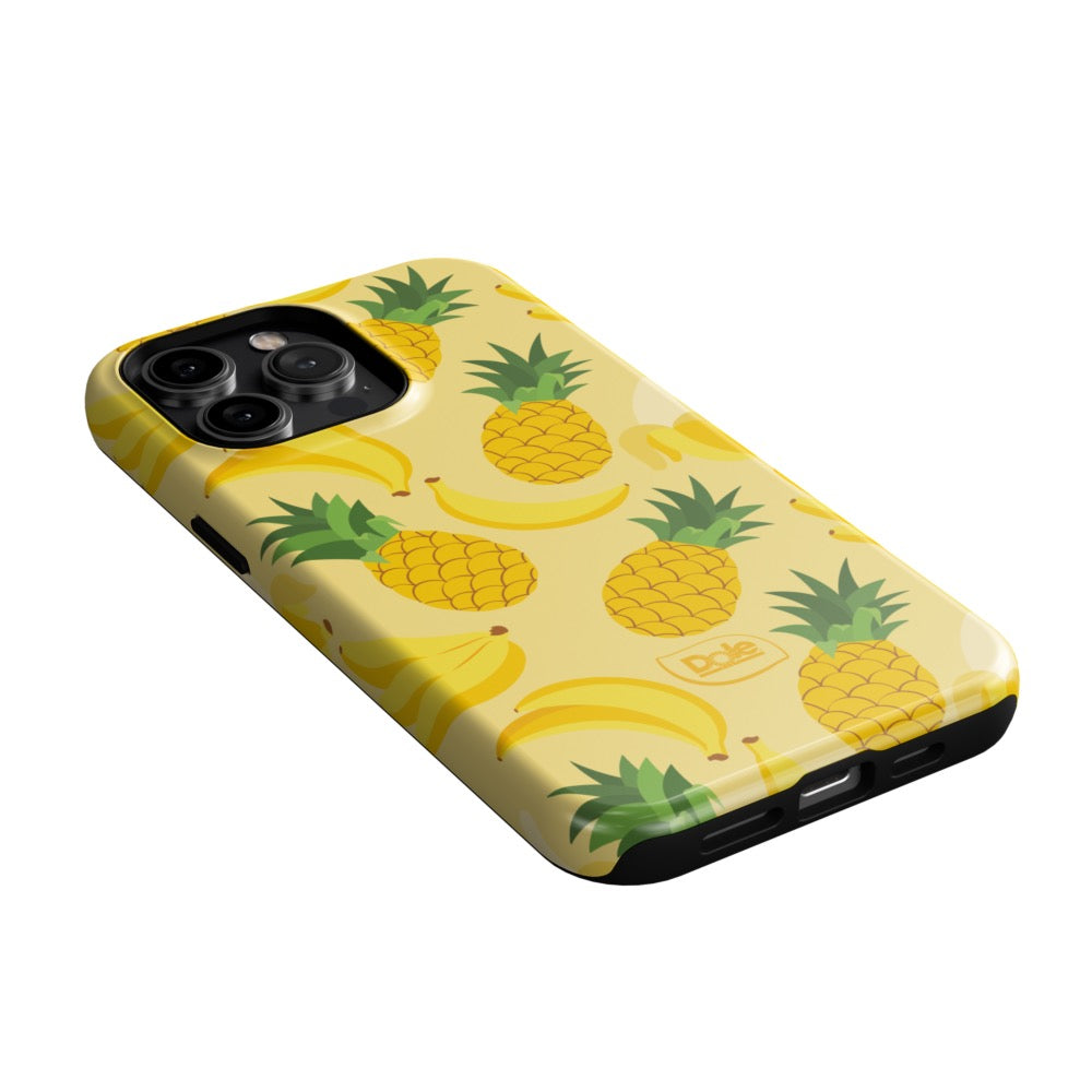 Dole Pineapple Banana Tough Phone Case-17