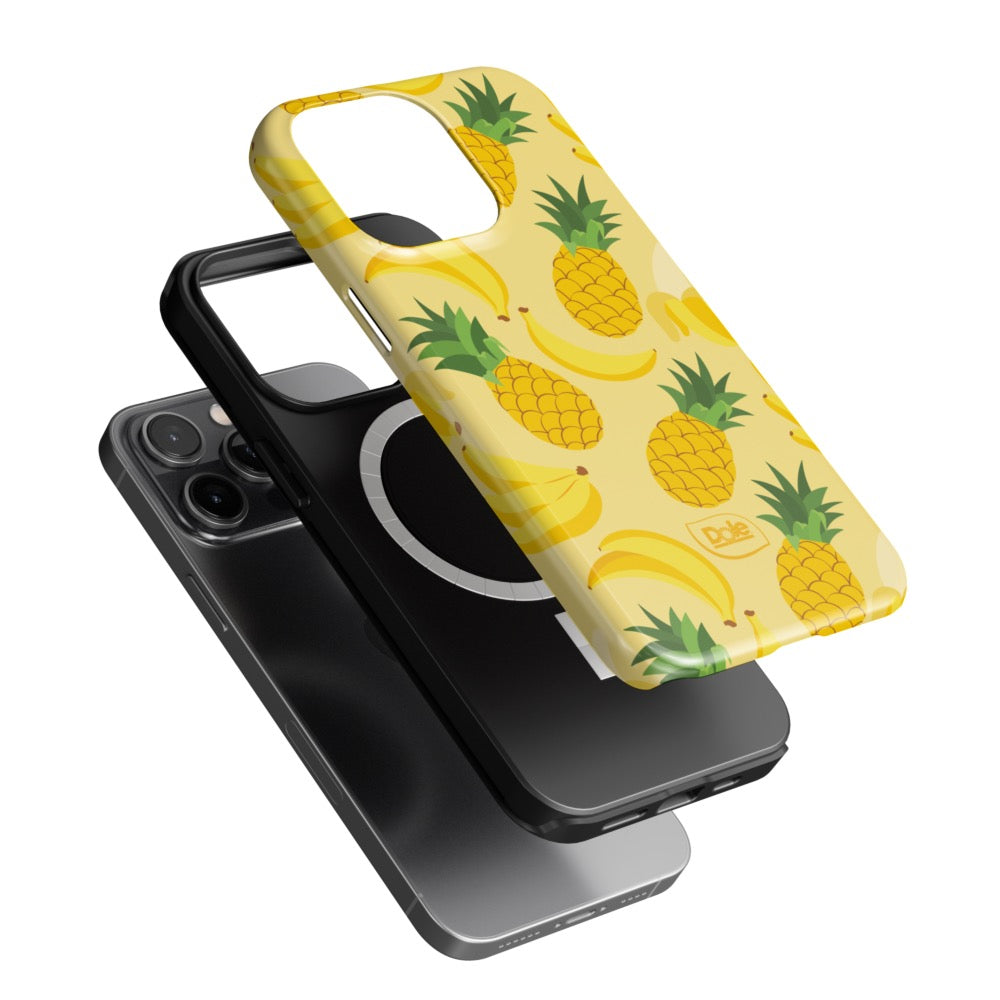 Dole Pineapple Banana Tough Phone Case-19
