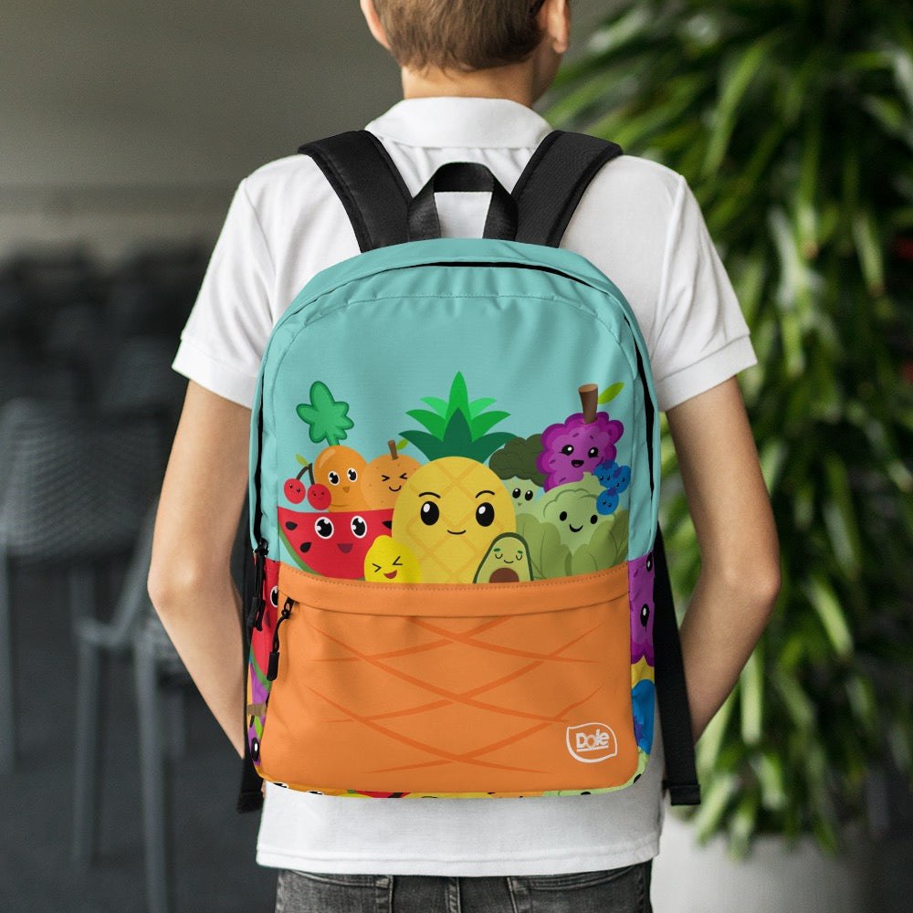 Dole I Eat the Rainbow Premium Backpack-2