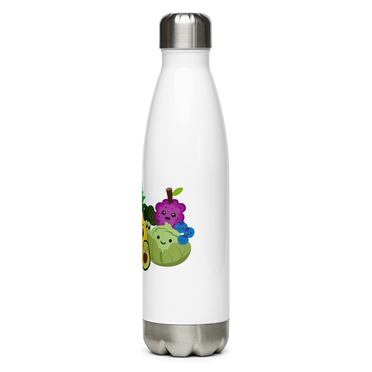 Dole I Eat the Rainbow Stainless Steel Water Bottle