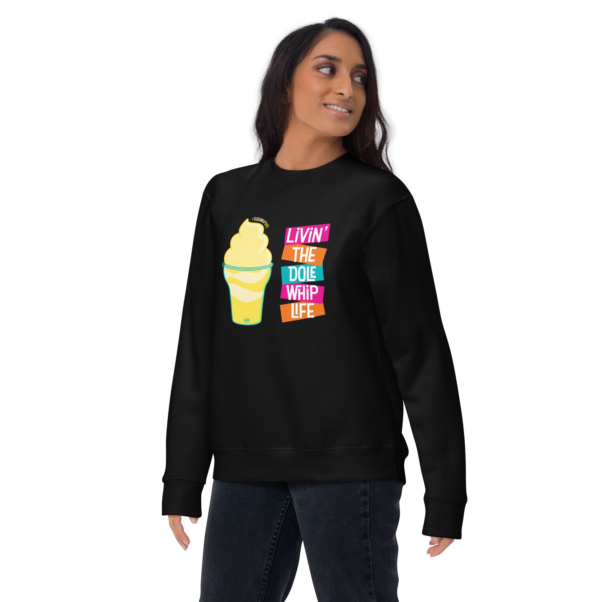 Dole Whip Adult Sweatshirt-2