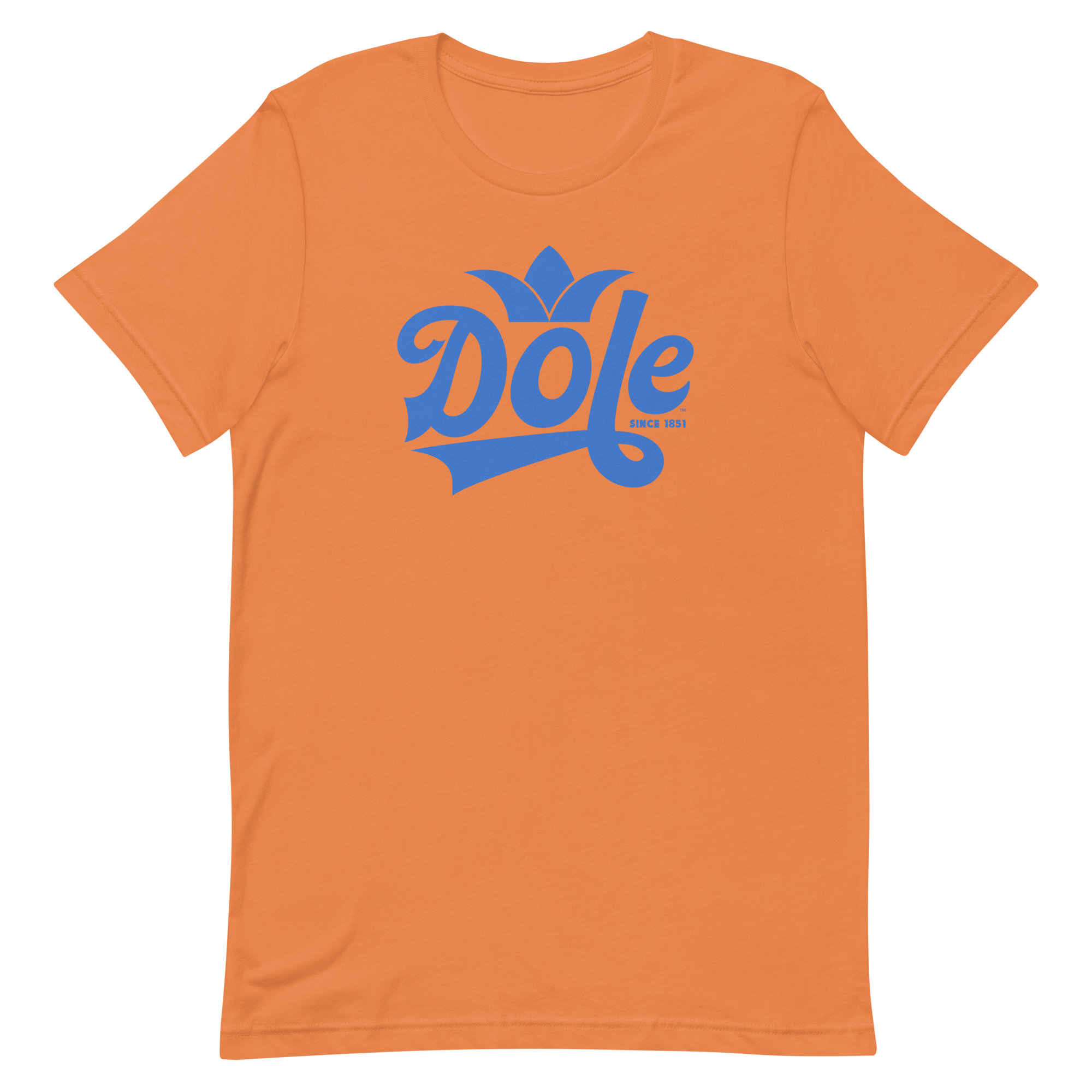 Dole Crown Logo Unisex Premium T-Shirt-0