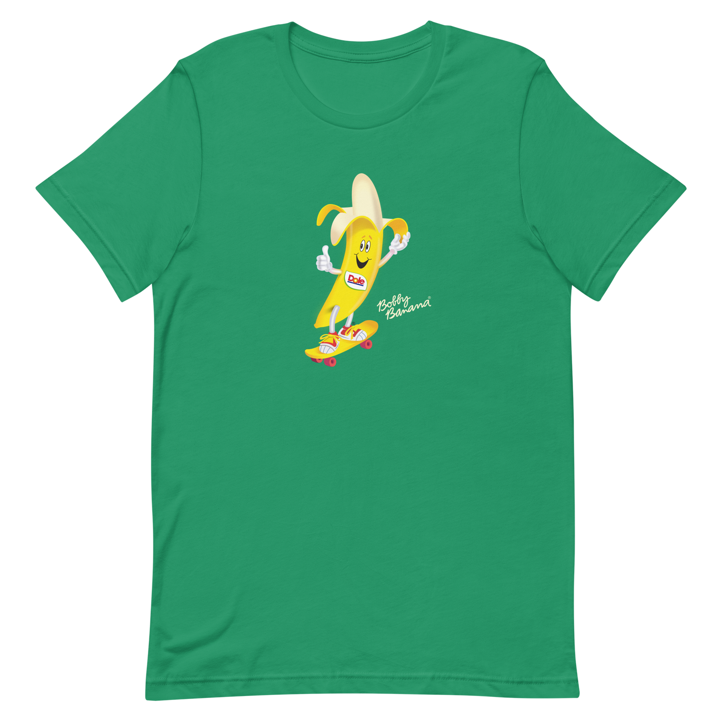 Dole Bobby Banana Skateboard Adult Short Sleeve T-Shirt