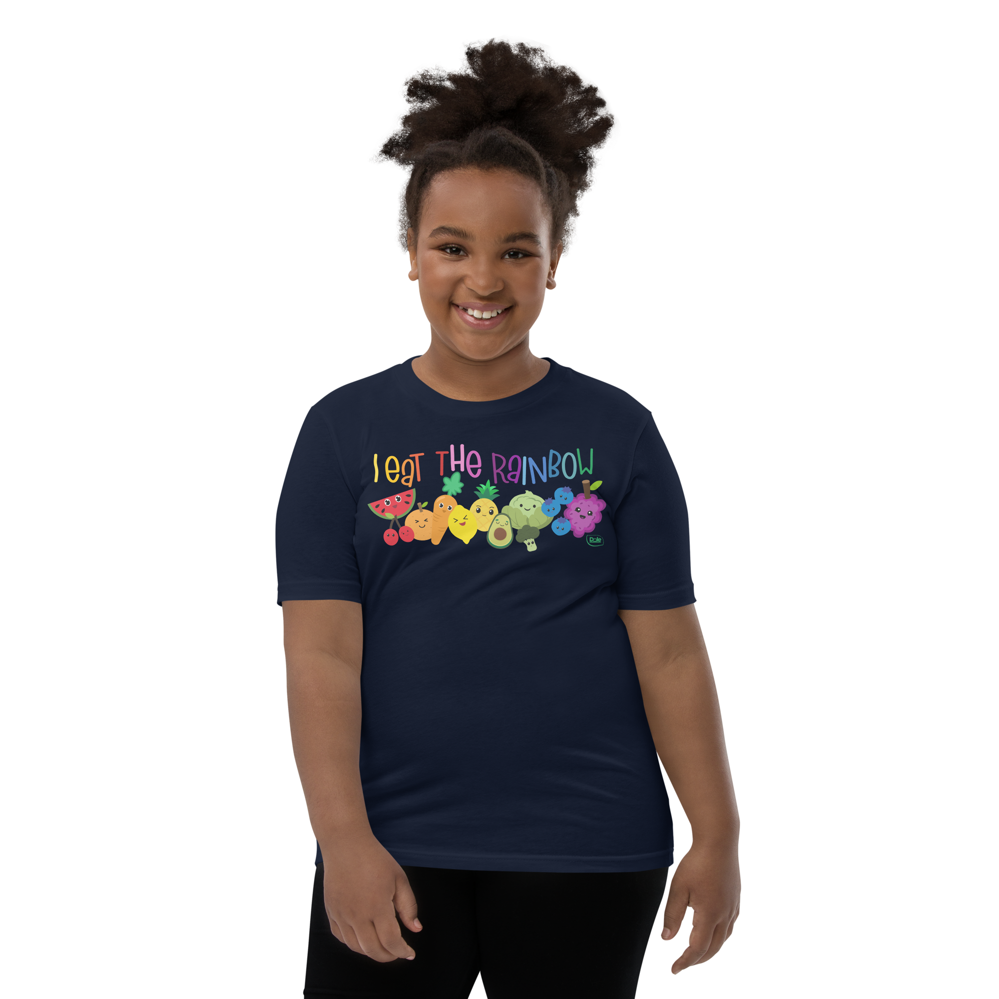 Dole I Eat the Rainbow Kids Premium T-Shirt-1